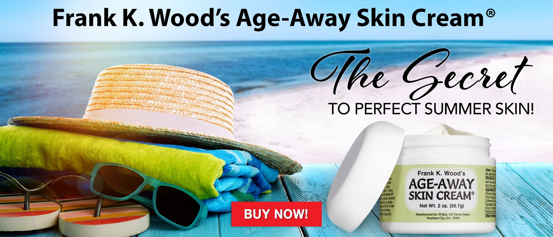 Frank K. Wood's Age-Away Skin Cream
