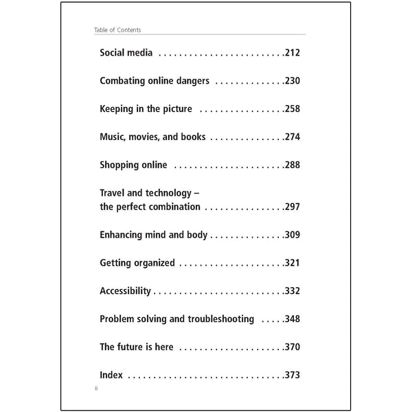 Computers, Internet and Cellphones Made Easy for Seniors