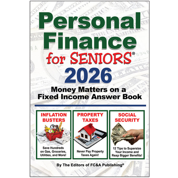 Personal Finance for Seniors 2026: Money Matters on a Fixed Income Answer Book