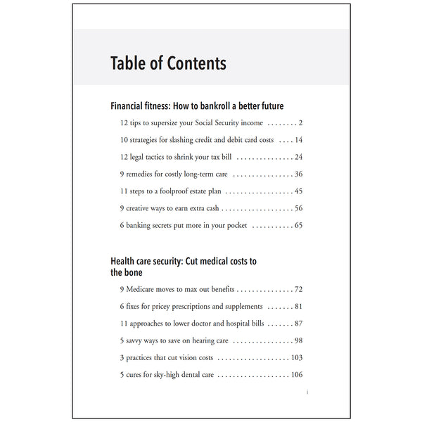 Personal Finance for Seniors 2026: Money Matters on a Fixed Income Answer Book