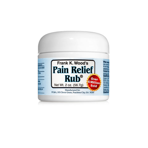 Frank K. Wood’s Pain Relief Rub<sup>®</sup>