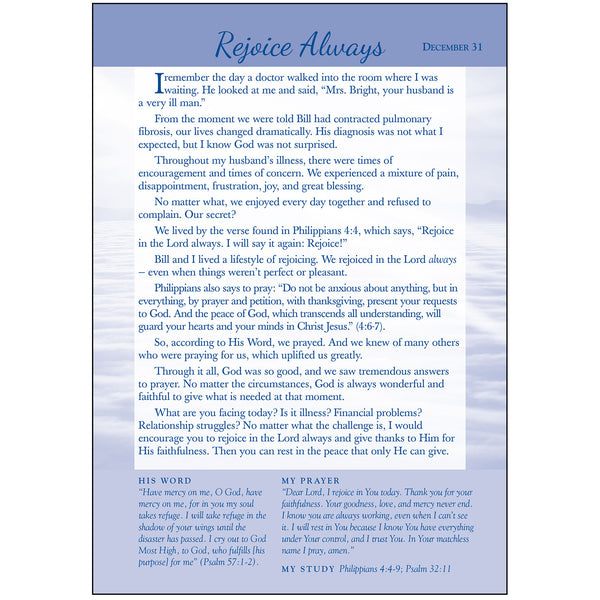 Daily Wisdom from God: 365 Real-Life Stories That Will Give You Peace, Hope, and Joy.