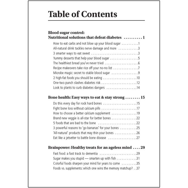 Grandma's Miracle Food Fixes