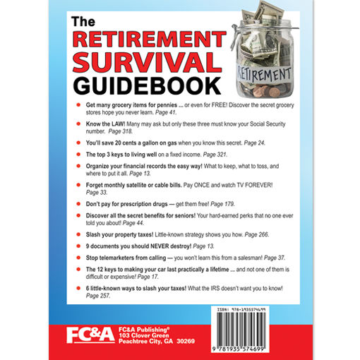 The Retirement Survival Guidebook