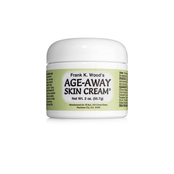 Frank K. Wood’s Age-Away Skin Cream<sup>®</sup> 1 - Jar