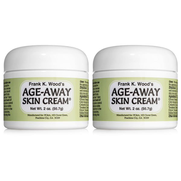 Frank K. Wood’s Age-Away Skin Cream<sup>®</sup> 2 - Jar