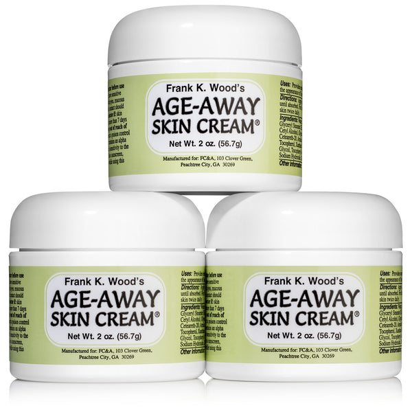 Frank K. Wood’s Age-Away Skin Cream<sup>®</sup> 3 - Jar