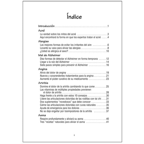 Curas naturales y medicamentos suaves