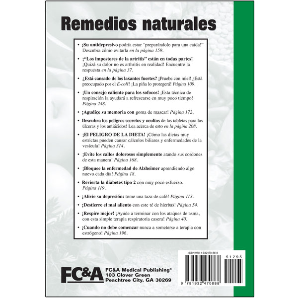 Remedios naturales