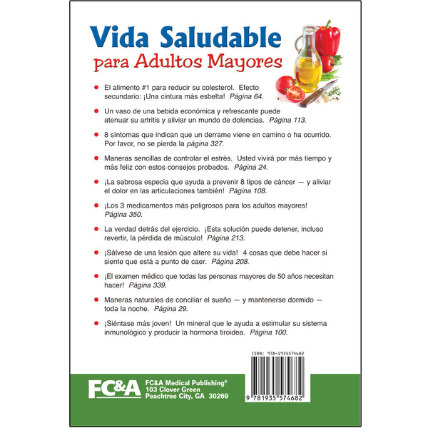 Vida saludable para adultos mayores: 7 sencillos pasos para una buena salud