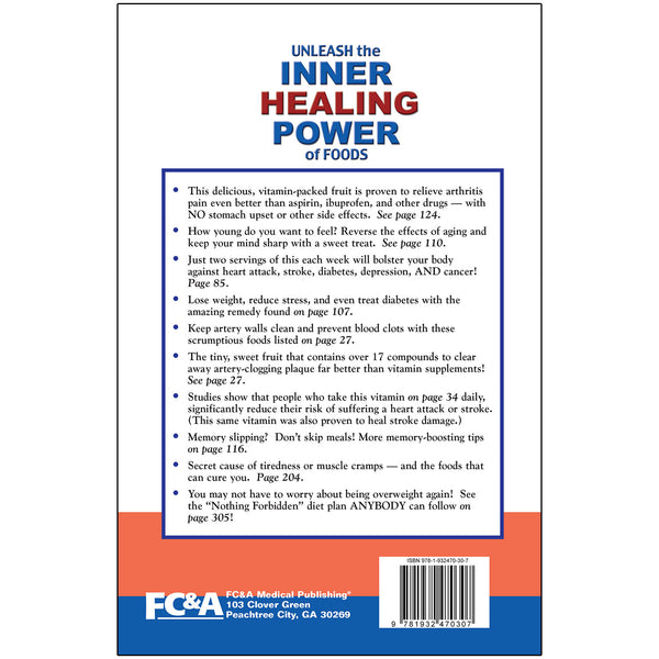 Unleash the Inner Healing Power of Foods