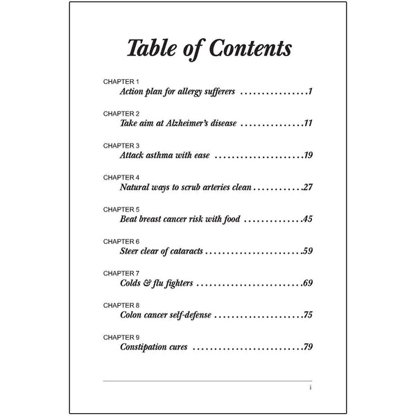 Unleash the Inner Healing Power of Foods