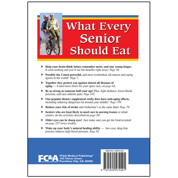 What Every Senior Should Eat