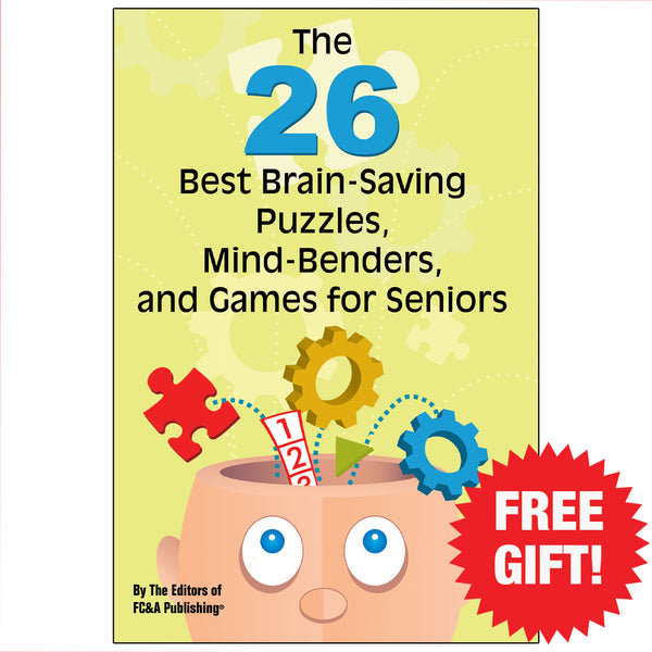 The Ageless Brain for Seniors – FC&A Store