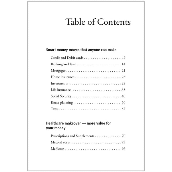 Sitting Pretty On a Fixed Income: 1,001 Personal Finance Secrets for Seniors