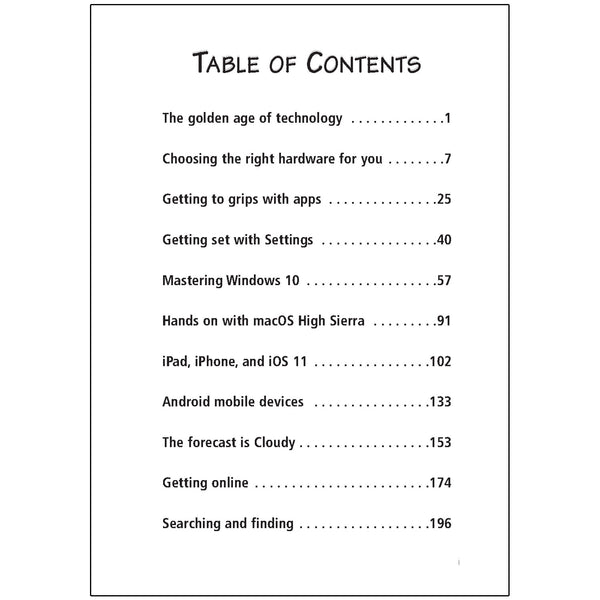 Computers, Internet and Cellphones Made Easy for Seniors