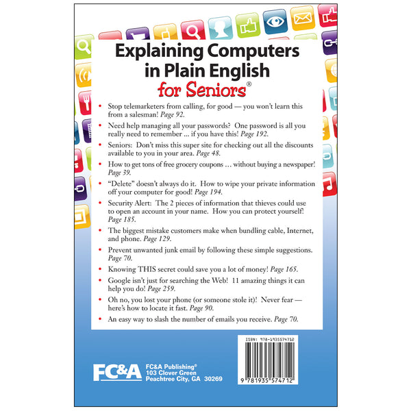 Explaining Computers in Plain English for Seniors