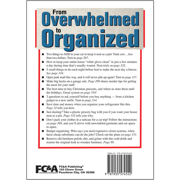 From Overwhelmed to Organized