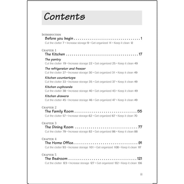 From Overwhelmed to Organized