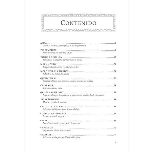 Remedios Caseros Sencillos para Adultos Mayores