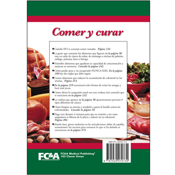 Comer y curar