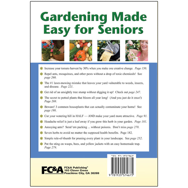Gardening Made Easy for Seniors