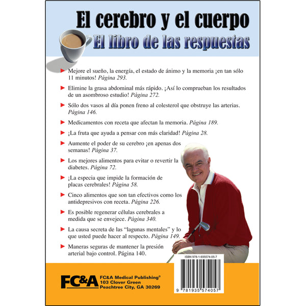 El cerebro y el cuerpo. El libro de las respuestas.
