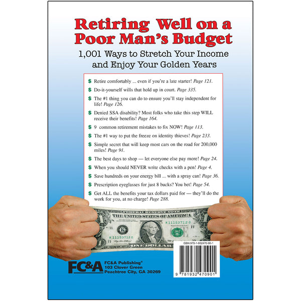 Retiring Well on a Poor Man’s Budget