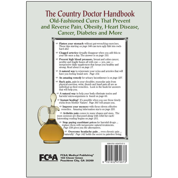 Country Doctor Handbook, The