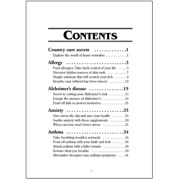 Country Doctor Handbook, The