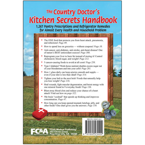 Country Doctor’s Kitchen Secrets Handbook, The