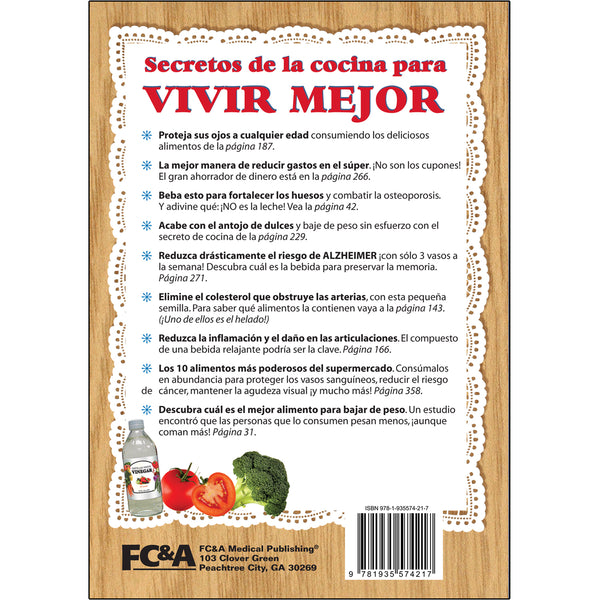 Secretos de la cocina para vivir mejor