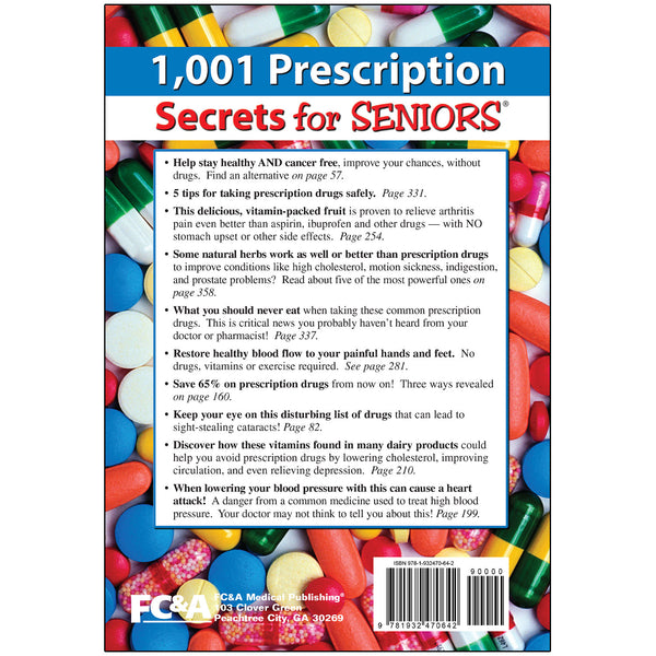 1,001 Prescription Secrets for Seniors