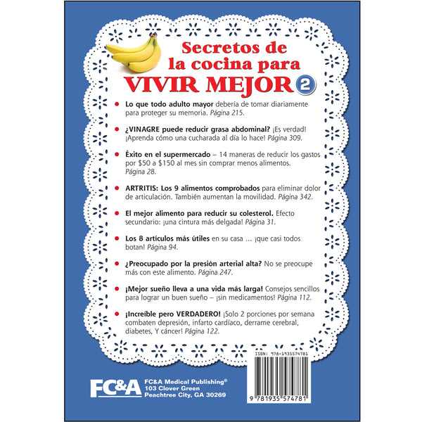 Secretos de la cocina para vivir mejor 2