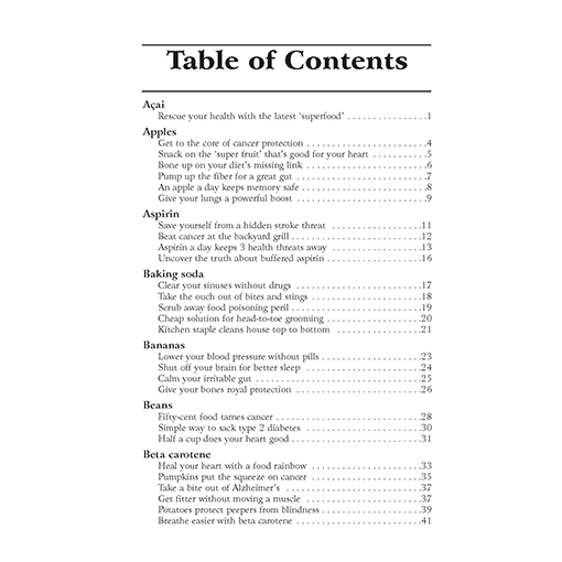 The Kitchen Table Book: 1,427 Kitchen Cures and Pantry Potions