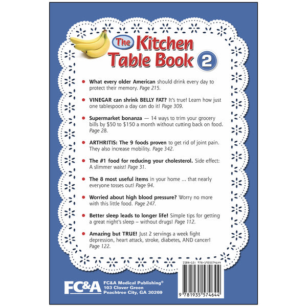 The Kitchen Table Book 2: ALL NEW KITCHEN CURES AND PANTRY POTIONS FOR EVERY HEALTH AND HOUSEHOLD PROBLEM