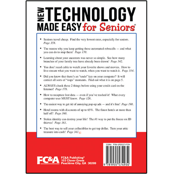 New Technology Made Easy for Seniors: The User-Friendly Guidebook to S ...