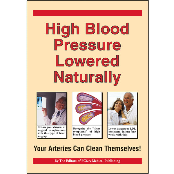 High Blood Pressure Lowered Naturally