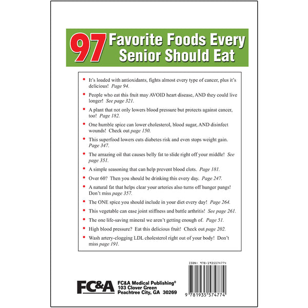 97 Favorite Foods Every Senior Should Eat