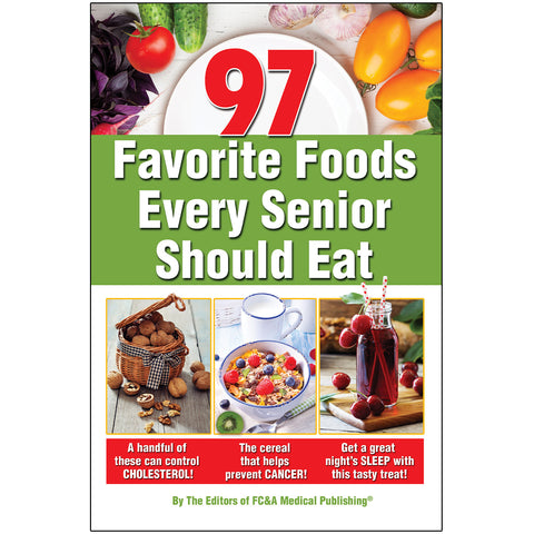 97 Favorite Foods Every Senior Should Eat