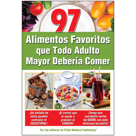 97 Alimentos Favoritos que Todo Adulto Mayor Debería Comer