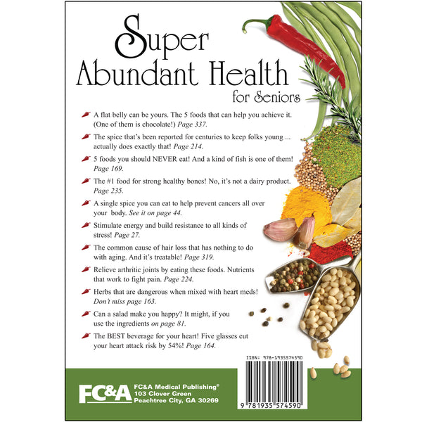 Super Abundant Health for Seniors