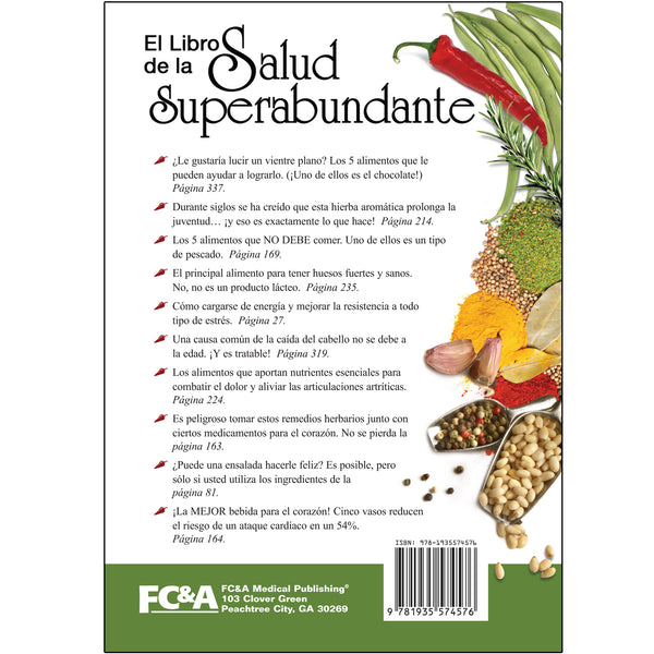 El Libro de la Salud Superabundante
