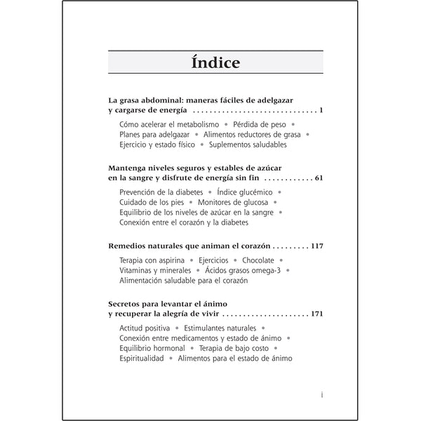 La guía del metabolismo para el adulto mayor