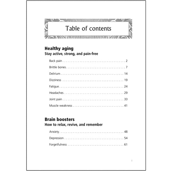 Age Away Without Aching:  The Answer Book for Seniors to Feel Better Than You Have in Years