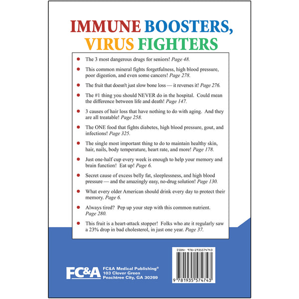 Immune Boosters, Virus Fighters