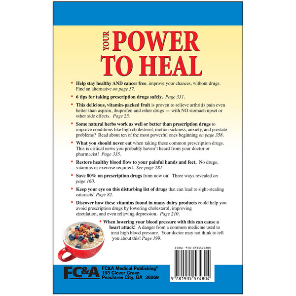 Your Power to Heal